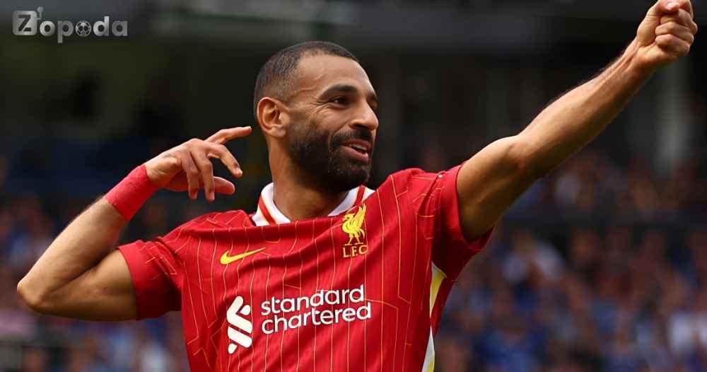 محمد صلاح، بهترین بازیکن پریمیرلیگ انگلیس
