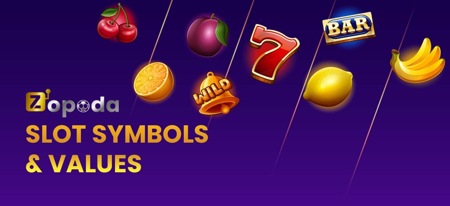 Slot machine symbols