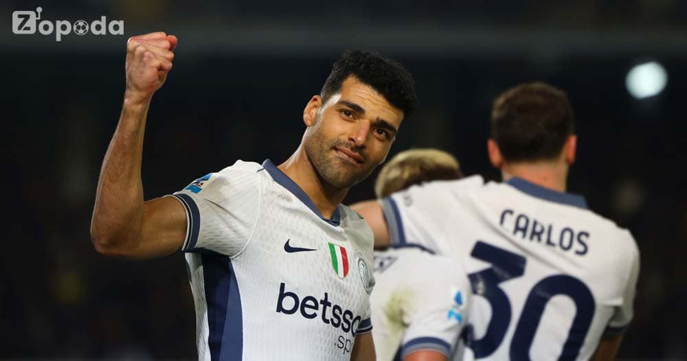 Taremi Shines Again vs Torino as Inter Secures a 2-0 Win