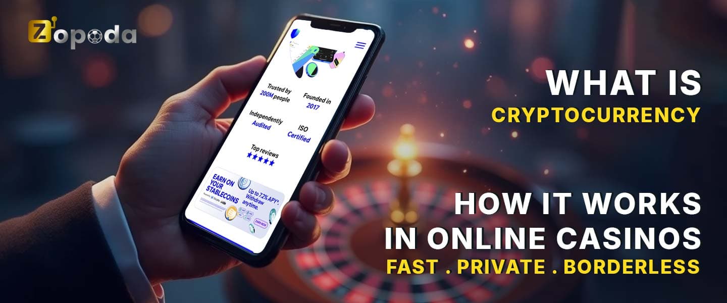 Crypto in online casinos 